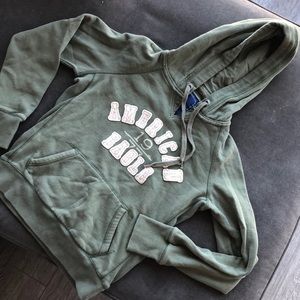 American eagle fitted hoodie